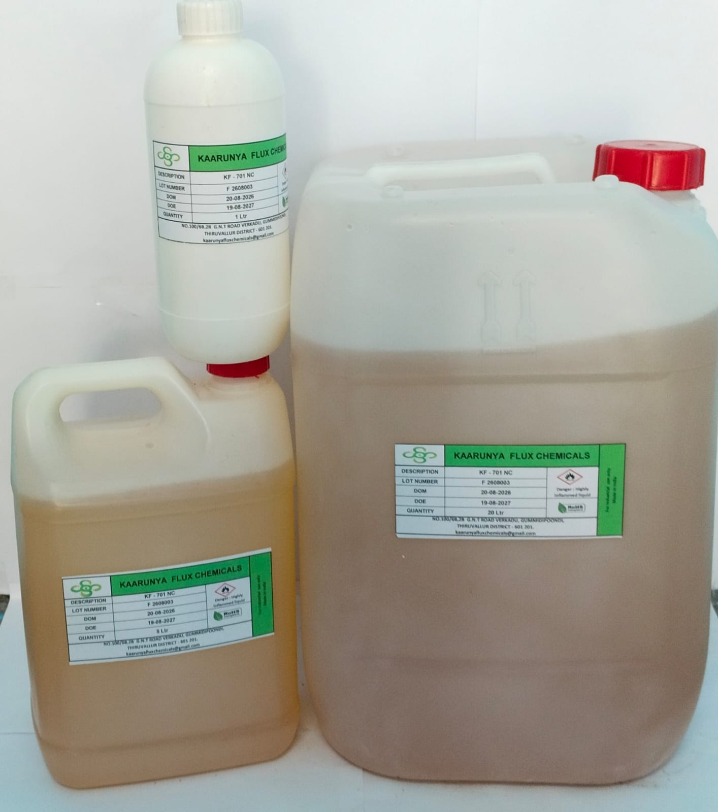 KF-701 NC product